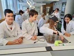 Die 4bwk im Vienna Open Lab