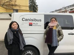 Buddyklassen sammeln für den Canisisbus