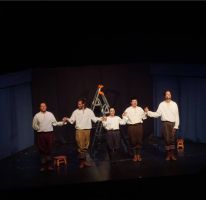 Besuch in Französischen Theater