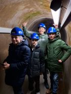 3bwk im Kraftwerk Freudenau