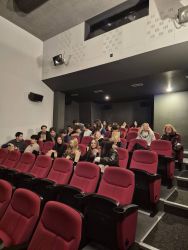 Besuch im Kino