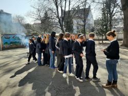 Aschermittwoch im Wäldchen