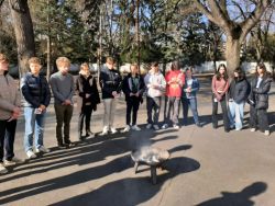 Aschermittwoch im Wäldchen