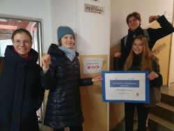 Unsere Lateinerinnen bei der Lateinolympiade 2025