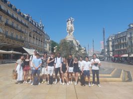 Kulturreise nach Montpellier
