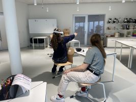 8C zu Besuch im ISTA