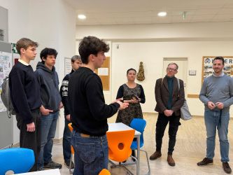 Besuch der polnischen Delegation