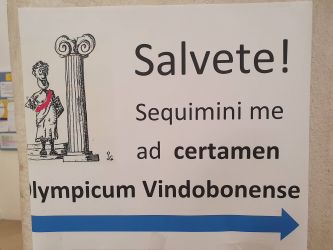 Teilnahme an der Lateinolympiade 2026