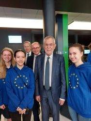 ERIC trifft Bundespräsidenten Alexander Van der Bellen