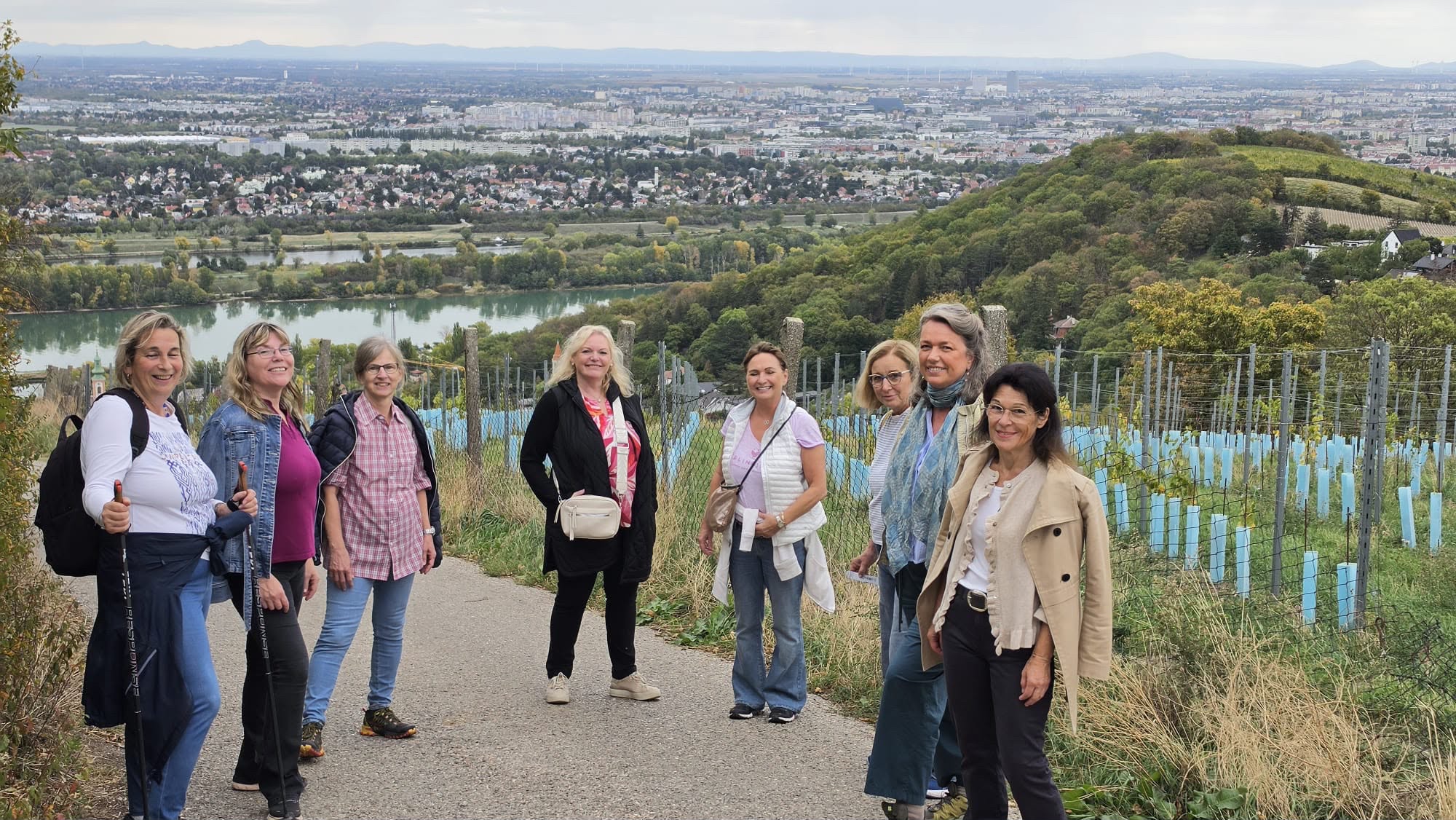 Klassentreffen von ehemaligen Absolvent*innen 