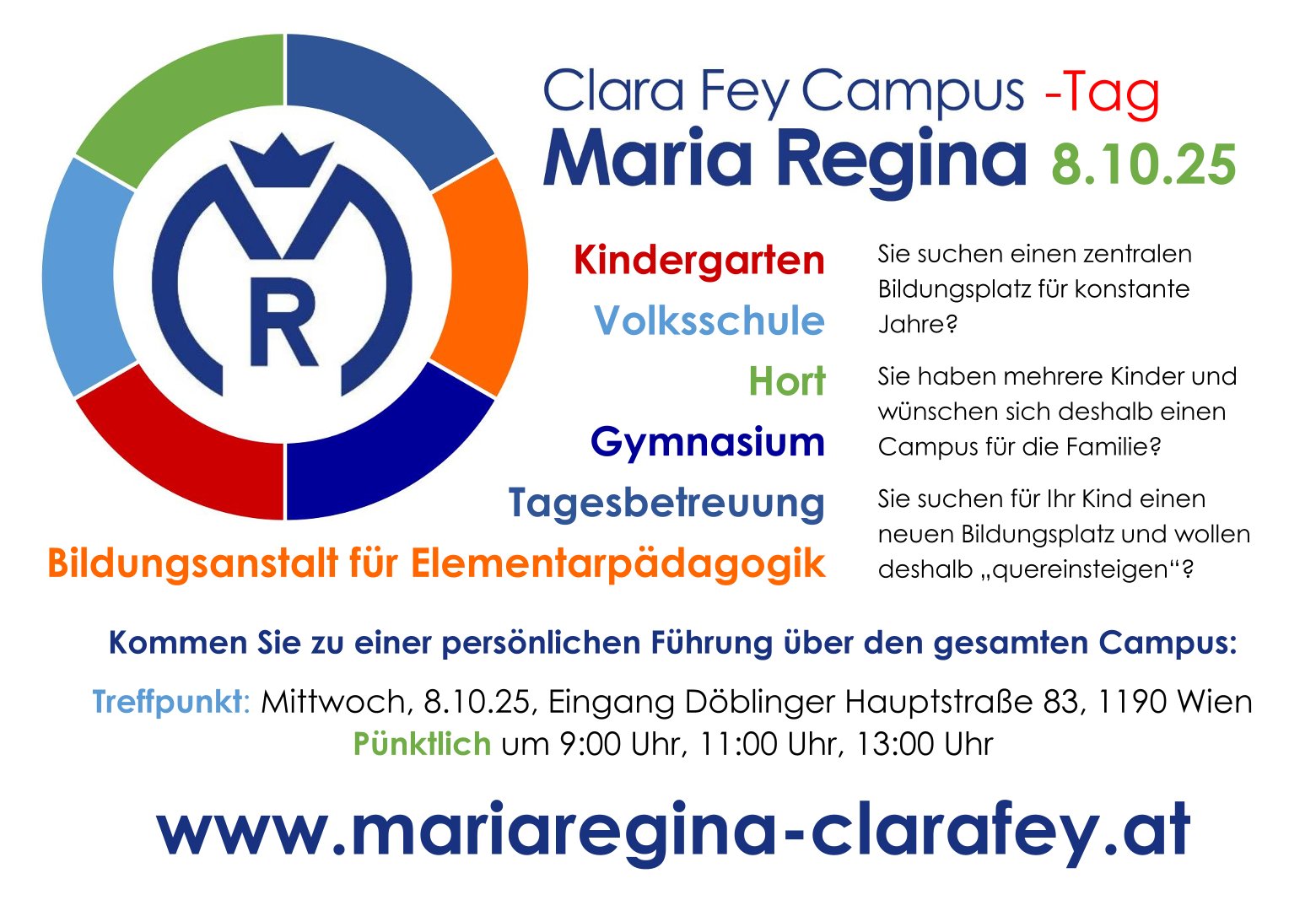 Clara Fey Campus Tag 08 10 25